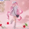 Hatsune Miku - Sakura Miku Statue / Cool style [petit]: Furyu