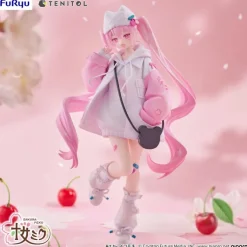 Hatsune Miku - Sakura Miku Statue / Cool style [petit]: Furyu