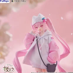 Hatsune Miku - Sakura Miku Statue / Cool style [petit]: Furyu
