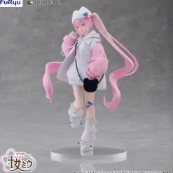 Hatsune Miku - Sakura Miku Statue / Cool style [petit]: Furyu