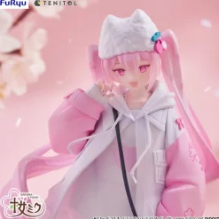 Hatsune Miku - Sakura Miku Statue / Cool style [petit]: Furyu