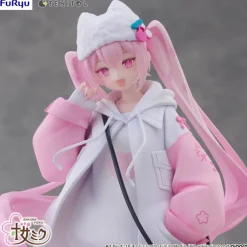 Hatsune Miku - Sakura Miku Statue / Cool style [petit]: Furyu
