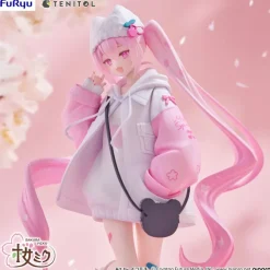 Hatsune Miku - Sakura Miku Statue / Cool style [petit]: Furyu