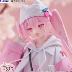Hatsune Miku - Sakura Miku Statue / Cool style [petit]: Furyu