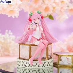 Hatsune Miku - Sakura Miku Noodle Stopper Figur / 2024: Furyu