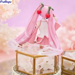 Hatsune Miku - Sakura Miku Noodle Stopper Figur / 2024: Furyu