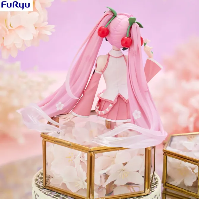 Hatsune Miku - Sakura Miku Noodle Stopper Figur / 2024: Furyu
