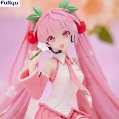 Hatsune Miku - Sakura Miku Noodle Stopper Figur / 2024: Furyu