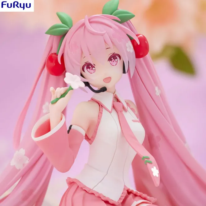 Hatsune Miku - Sakura Miku Noodle Stopper Figur / 2024: Furyu