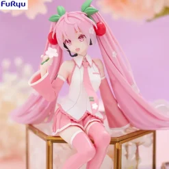 Hatsune Miku - Sakura Miku Noodle Stopper Figur / 2024: Furyu