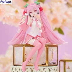 Hatsune Miku - Sakura Miku Noodle Stopper Figur / 2024: Furyu