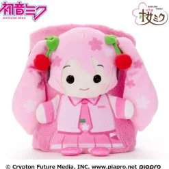 Hatsune Miku - Sakura Miku Plüschfigur Roll-Up: Sega