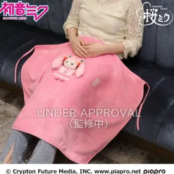 Hatsune Miku - Sakura Miku Plüschfigur Roll-Up: Sega