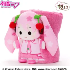 Hatsune Miku - Sakura Miku Plüschfigur Roll-Up: Sega