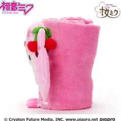 Hatsune Miku - Sakura Miku Plüschfigur Roll-Up: Sega