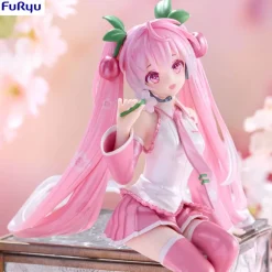 Hatsune Miku - Sakura Miku Statue / Noodle Stopper - 2024 Pearl Color Ver.: Furyu