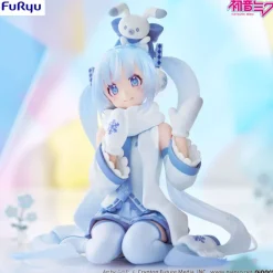 Hatsune Miku - Snow Miku Noodle Stopper Figur / Sky Town 10th Version: Furyu