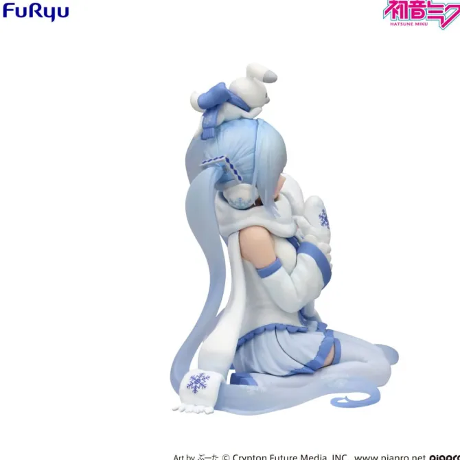 Hatsune Miku - Snow Miku Noodle Stopper Figur / Sky Town 10th Version: Furyu