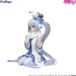 Hatsune Miku - Snow Miku Noodle Stopper Figur / Sky Town 10th Version: Furyu