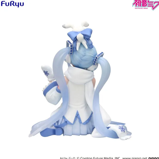 Hatsune Miku - Snow Miku Noodle Stopper Figur / Sky Town 10th Version: Furyu