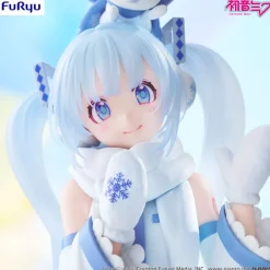Hatsune Miku - Snow Miku Noodle Stopper Figur / Sky Town 10th Version: Furyu