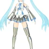 Hatsune Miku - Snow Miku Plastic Model Kit / Black Version: Kotobukiya