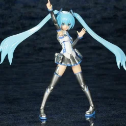 Hatsune Miku - Snow Miku Plastic Model Kit / Black Version: Kotobukiya