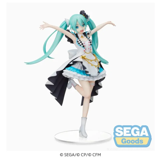 Hatsune Miku - Stage Sekai Miku Figur: Sega