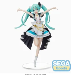 Hatsune Miku - Stage Sekai Miku Figur: Sega