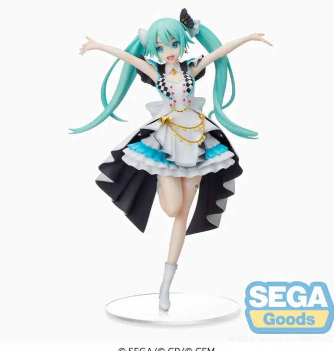 Hatsune Miku - Stage Sekai Miku Figur: Sega