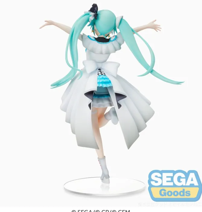 Hatsune Miku - Stage Sekai Miku Figur: Sega