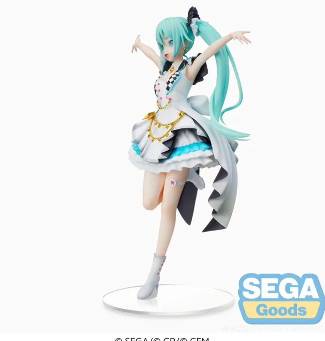 Hatsune Miku - Stage Sekai Miku Figur: Sega