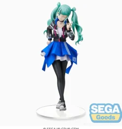 Hatsune Miku - Street Sekai Miku Figur: Sega