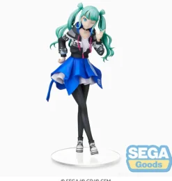 Hatsune Miku - Street Sekai Miku Figur: Sega