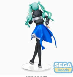 Hatsune Miku - Street Sekai Miku Figur: Sega