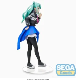 Hatsune Miku - Street Sekai Miku Figur: Sega