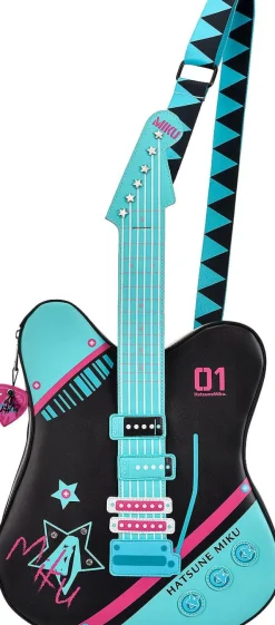 Hatsune Miku - Umhängetasche Character Vocal Series 01 / Hatsune Miku Guitar-Shaped: Good Smile Comp