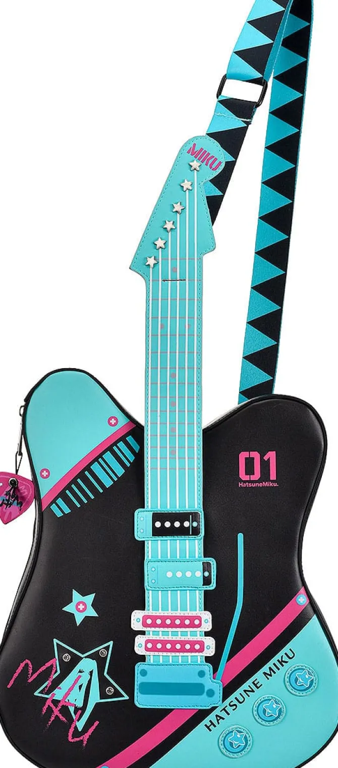 Hatsune Miku - Umhängetasche Character Vocal Series 01 / Hatsune Miku Guitar-Shaped: Good Smile Comp