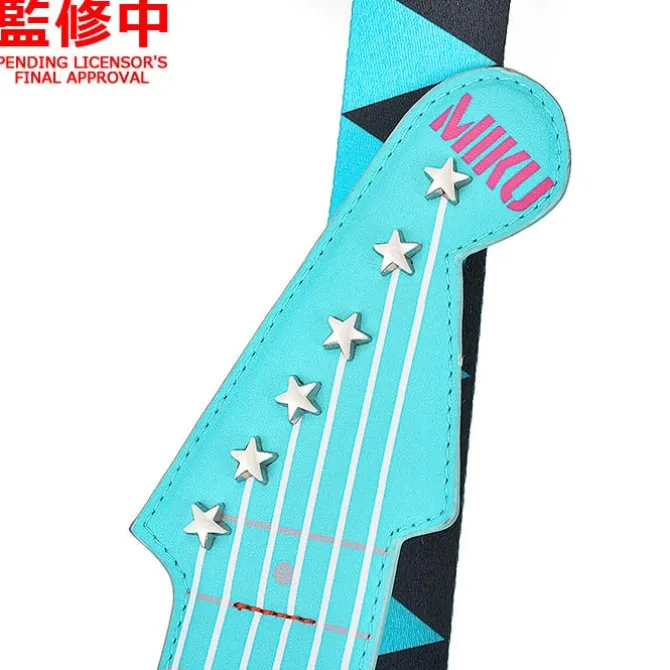 Hatsune Miku - Umhängetasche Character Vocal Series 01 / Hatsune Miku Guitar-Shaped: Good Smile Comp