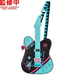 Hatsune Miku - Umhängetasche Character Vocal Series 01 / Hatsune Miku Guitar-Shaped: Good Smile Comp
