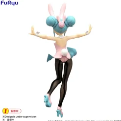 Hatsune Miku - Wink Pearl Statue / BiCute Bunnies Pink Color Ver.: Furyu