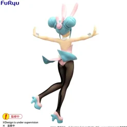 Hatsune Miku - Wink Pearl Statue / BiCute Bunnies Pink Color Ver.: Furyu
