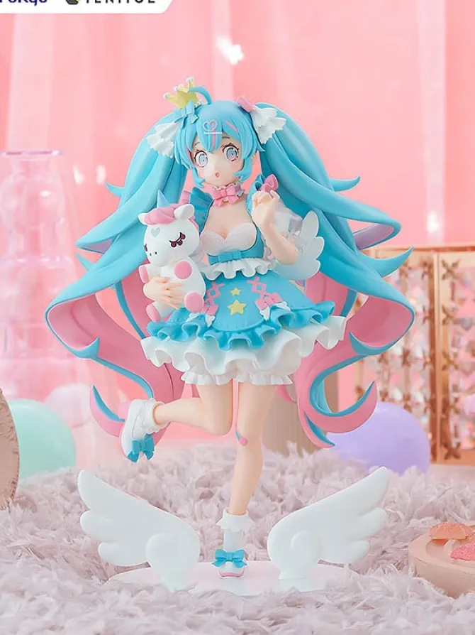 Hatsune Miku - Yumekawa Princess Statue / Tenitol: Furyu