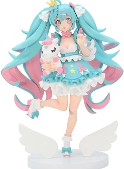 Hatsune Miku - Yumekawa Princess Statue / Tenitol: Furyu