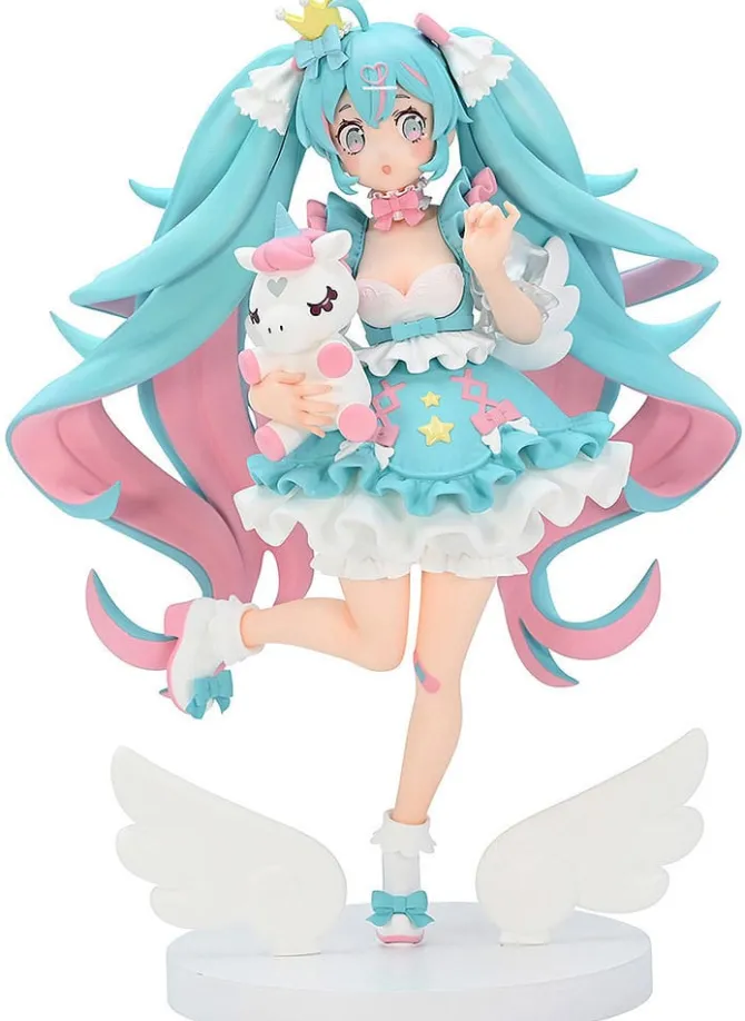 Hatsune Miku - Yumekawa Princess Statue / Tenitol: Furyu