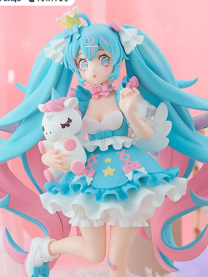Hatsune Miku - Yumekawa Princess Statue / Tenitol: Furyu
