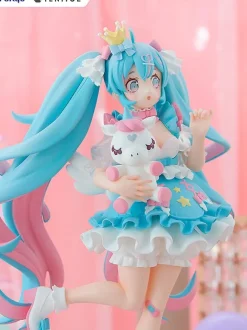 Hatsune Miku - Yumekawa Princess Statue / Tenitol: Furyu