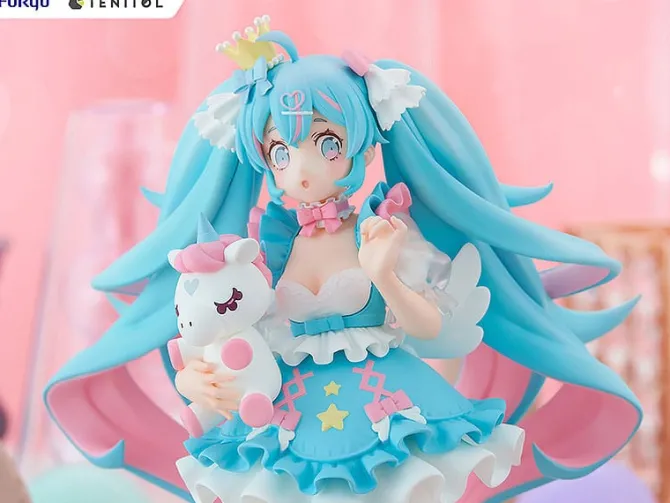 Hatsune Miku - Yumekawa Princess Statue / Tenitol: Furyu