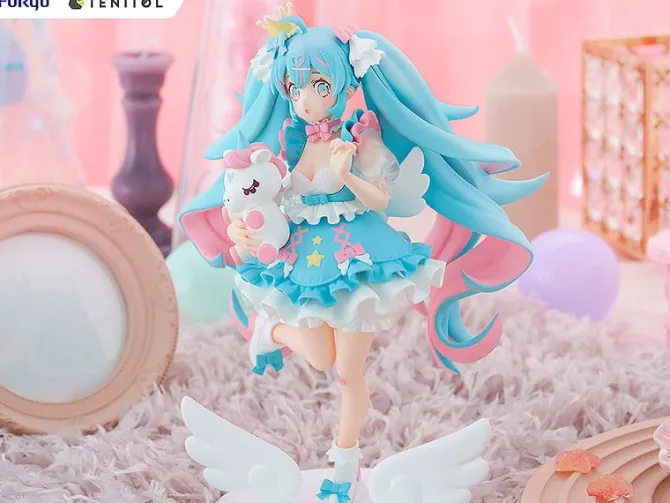 Hatsune Miku - Yumekawa Princess Statue / Tenitol: Furyu