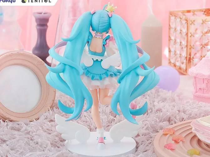Hatsune Miku - Yumekawa Princess Statue / Tenitol: Furyu